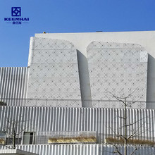 Building Exterior Design Wall Panel Perforated Panel Facade